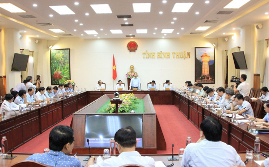 Giám sát tình hình cung cấp đất đắp nền cao tốc bắc - nam đoạn qua tỉnh Bình Thuận