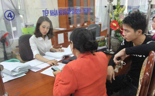 BHXH Việt Nam cắt giảm xuống còn 25 thủ tục hành chính