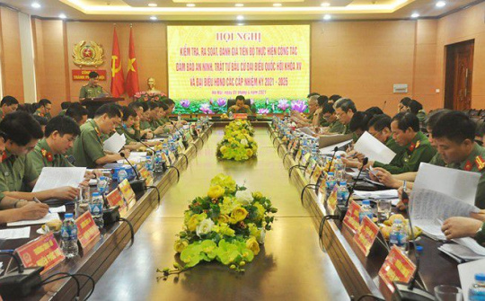 Bảo đảm an ninh trật tự trong dịp bầu cử