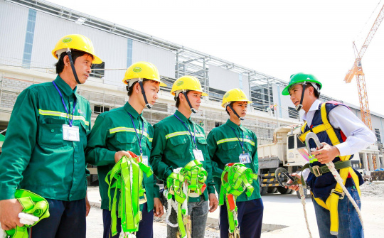 Hưởng ứng Tháng hành động về an toàn, vệ sinh lao động 2021 từ 01/5 – 31/5/2021