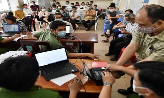 Xử phạt người nộp thuế nếu không thông báo thay đổi căn cước công dân mới