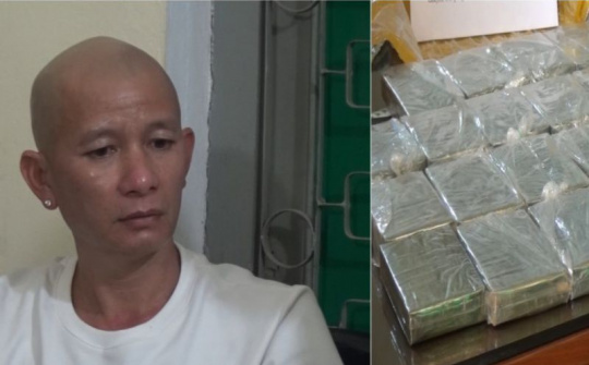 Điện Biên: Bắt giữ đối tượng mua, bán 30 bánh heroin