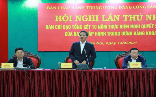 Hội nghị Tổng kết Nghị quyết 19-NQ/TW về chính sách pháp luật về đất đai