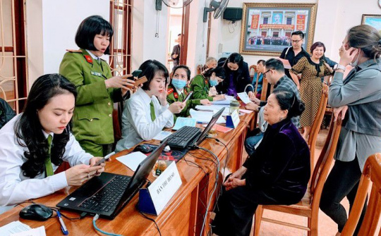 Kiên quyết xử lý sai phạm trong cấp căn cước công dân
