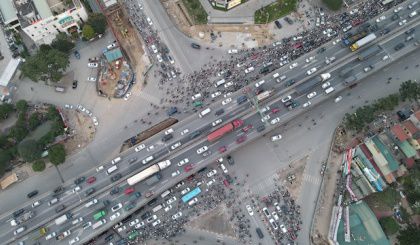 Dự án hầm chui Lê Văn Lương: Cam kết thi công đúng giấy phép