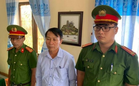 Khởi tố vụ án nguyên Chủ tịch xã chiếm đoạt gần 1 tỷ đồng tiền hỗ trợ bão lụt