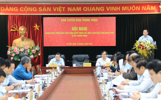 Tiếp tục tổ chức quán triệt, thực hiện nghiêm túc Quy chế 238