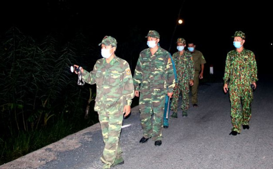 Chặn dịch ngay từ đường biên