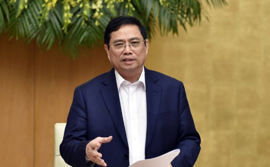 Thủ tướng Phạm Minh Chính: Phải bắt tay ngay vào công việc, xử lý những vấn đề tồn đọng kéo dài