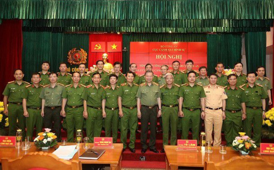 Hội nghị Tổng kết công tác đấu tranh chuyên án của lực lượng Cảnh sát hình sự giai đoạn 2015 – 2020