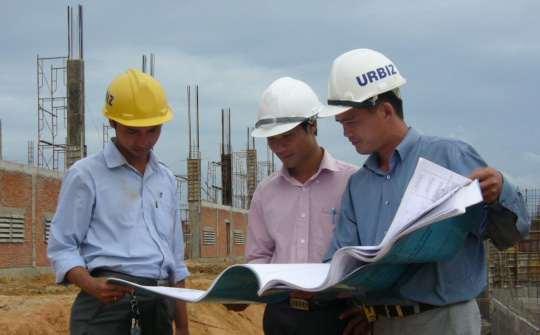 Quy định Nghiệm thu công việc xây dựng