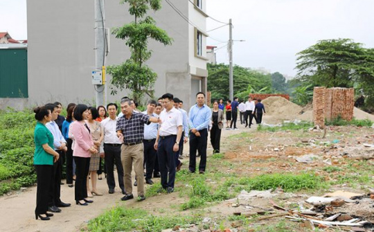 Quận Bắc Từ Liêm: Dự án đắc địa chậm triển khai tiếp tục được gia hạn