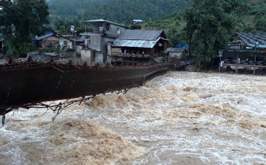 Thủ tướng ban hành Công điện chỉ đạo ứng phó mưa lũ