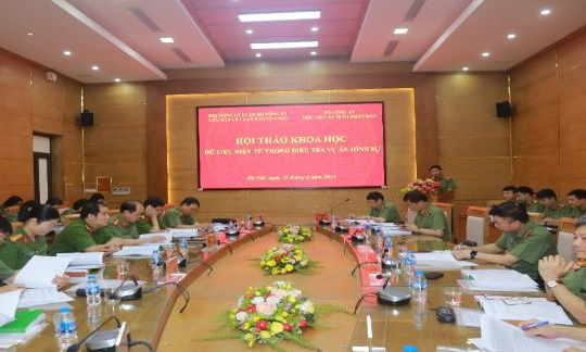 Nâng cao hiệu quả  sử dụng dữ liệu điện tử trong điều tra vụ án hình sự