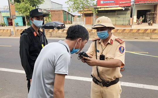 Hiệu quả tích cực sau 1 tháng thực hiện kế hoạch tuần tra, kiểm soát theo chuyên đề