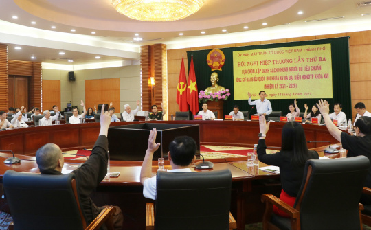 Bảo đảm chất lượng đại biểu Quốc hội, nâng cao năng lực, hiệu quả hoạt động của bộ máy Nhà nước