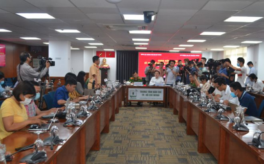 Họp báo thông tin về xử lý hai vụ án “nổi cộm”  trên địa bàn TP HCM