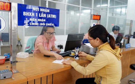 Số lượng lao động nghỉ việc nhận bảo hiểm xã hội 1 lần tăng đột biến