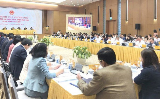 Nâng cao trách nhiệm người đứng đầu trong xây dựng pháp luật