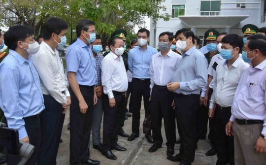 Bộ Y tế: Siết chặt kiểm soát đường biên, đường biển, ngăn chặn đại dịch COVID-19