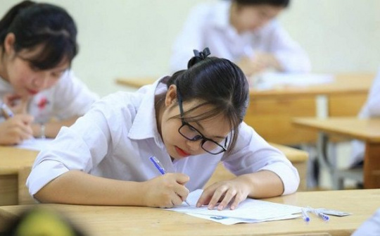 An toàn, nghiêm túc, tạo thuận lợi nhất cho thí sinh trong Tổ chức Kỳ thi tốt nghiệp THPT 2021