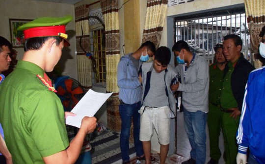 Mở rộng điều tra vụ án mua bán, tàng trữ trái phép ma túy tại Huế