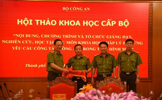 Đổi mới, nâng cao chất lượng đào tạo các môn khoa học pháp lý đáp ứng yêu cầu công tác công an trong tình hình mới