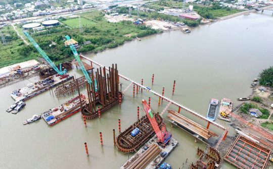 "Gỡ vướng" cho dự án ngăn triều 10.000 tỷ với Nghị quyết 40 của Chính phủ