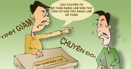 Nghị định hợp nhất quy định về chính sách tinh giản biên chế