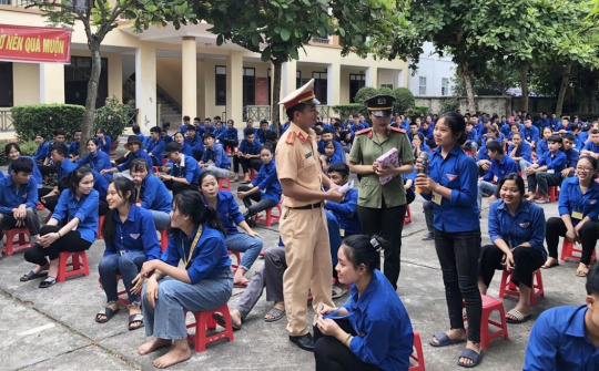 Thượng tôn pháp luật bắt đầu từ tuyên truyền pháp luật