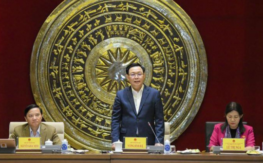 Ủy ban Tư pháp có vai trò nòng cốt trong hoạt động của Quốc hội