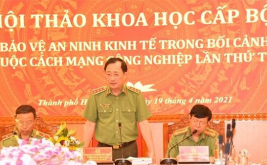 Bảo vệ an ninh kinh tế trong bối cảnh cuộc cách mạng công nghiệp lần thứ tư