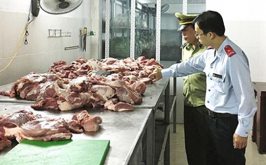 Vi phạm về an toàn thực phẩm chưa có chiều hướng giảm