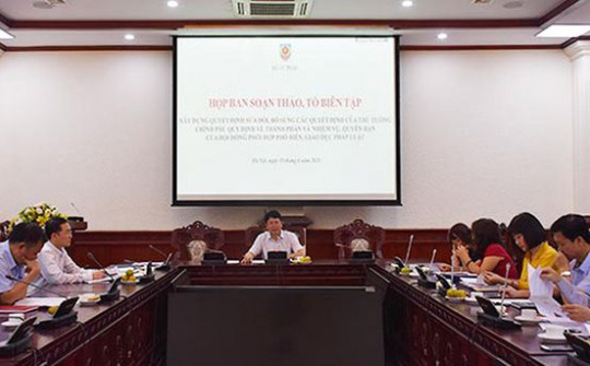 Hội đồng phối hợp phổ biến, giáo dục pháp luật : Nâng cao vai trò để phù hợp với bối cảnh mới