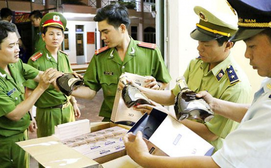 Tăng cường đấu tranh phòng, chống buôn lậu, gian lận thương mại, phục vụ phát triển kinh tế - xã hội đất nước