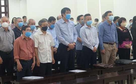Tuyên án 19 bị cáo trong vụ án sai phạm tại Gang thép Thái Nguyên gây thất thoát hơn 830 tỷ đồng