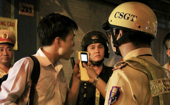 29.480 trường hợp vi phạm nồng độ cồn, ma tuý bị xử lý