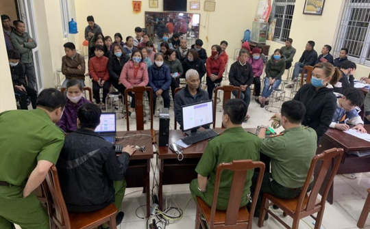 Hà Nội: Gần 3 triệu người dân đã được làm thủ tục cấp căn cước công dân