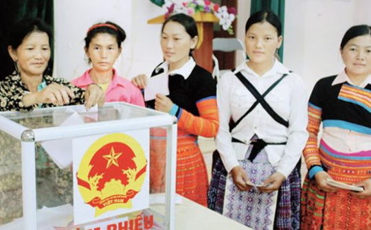 Vận động cử tri không đi bầu cử là hành vi vi phạm pháp luật