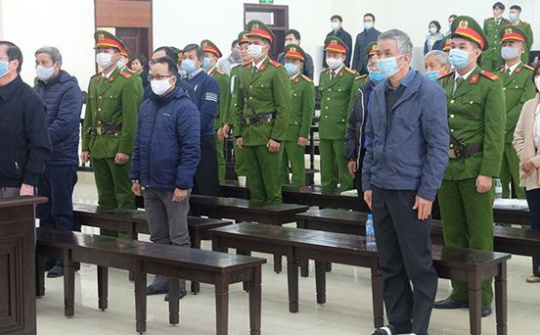 Mở lại phiên xét xử sơ thẩm cựu Bộ trưởng Vũ Huy Hoàng và đồng phạm