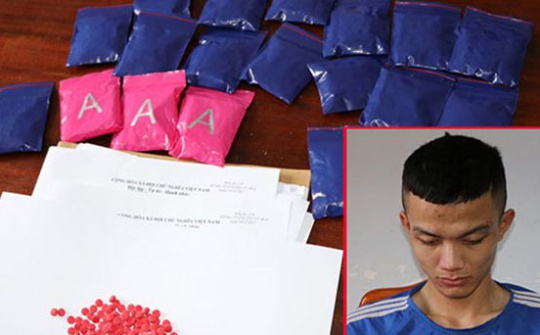 Quảng Bình: Bắt giữ đối tượng đang tiêu thụ hơn 4000 viên ma túy