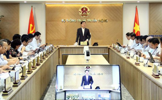 Hội nghị giao ban quản lý nhà nước quý I/2021 của Bộ TT&TT