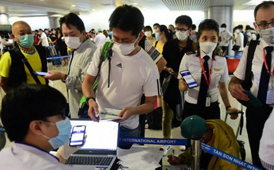 Hành khách không thực hiện khai báo y tế, các hãng hàng không được từ chối vận chuyển