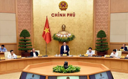 Quyết định phân công công tác của Thủ tướng và các Phó Thủ tướng Chính phủ