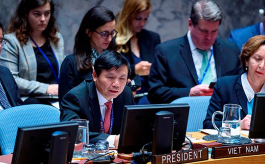 Xây dựng đội ngũ cán bộ đối ngoại toàn diện, hiện đại, ngang tầm nhiệm vụ