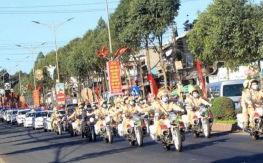 Đắk Nông: Huy động tối đa nguồn lực bảo đảm TTATGT dịp lễ 30/4 -1/5 và dịp diễn ra bầu cử