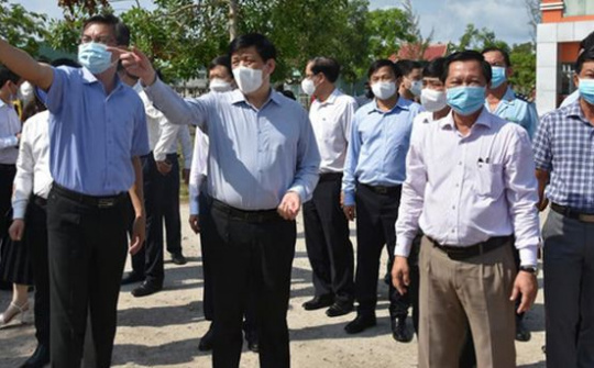 Khẩn cấp thiết lập "lá chắn" chống dịch Covid-19 tại đường biên