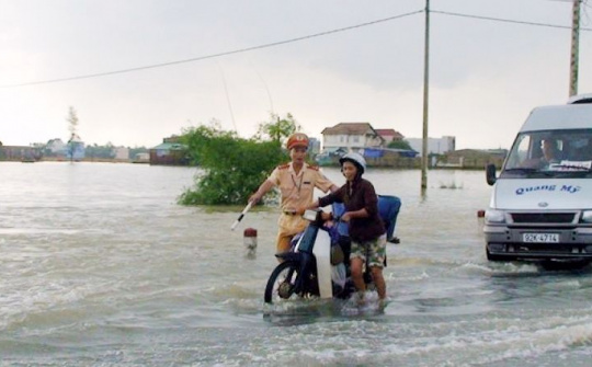 Viết về anh – Một gương sáng về Người chiến sỹ CSGT Quảng Nam