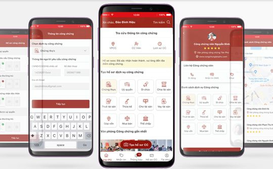 Ra mắt nền tảng công chứng trực tuyến kết nối trên cả nước