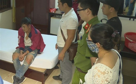 Đắk Lắk: Bắt đôi nam nữ sử dụng ma túy chống người thi hành công vụ